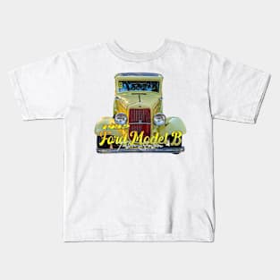 1932 Ford Model B Tudor Sedan Kids T-Shirt